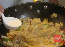 豆皮炒肉的做法图解9