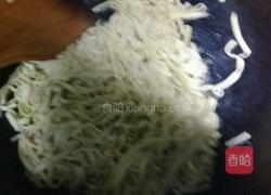 蒜苗干豆付的做法图解5