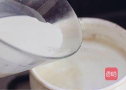 三色椰蓉牛奶小方的做法图解5