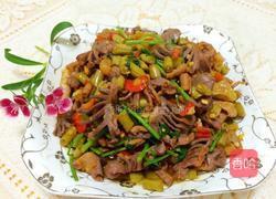 酸辣鸭杂的做法图解14