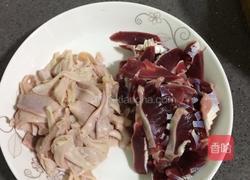 酸辣鸭杂的做法图解5