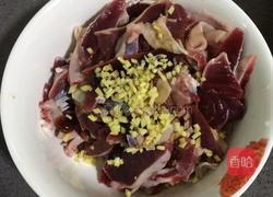 酸辣鸭杂的做法图解8
