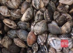 辣蛤蜊的做法图解2