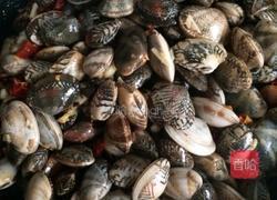 辣蛤蜊的做法图解4