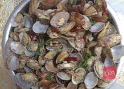 辣蛤蜊的做法图解7