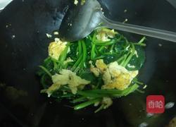 菠菜炒鸡蛋的做法图解7