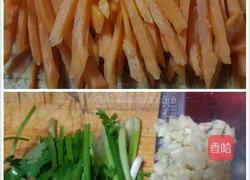 蚝油双菇肉片的做法图解3