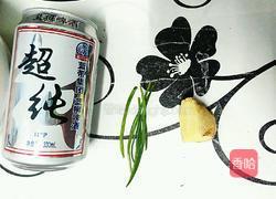 啤酒肉的做法图解1