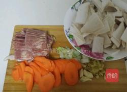 培根杏鲍的做法图解1