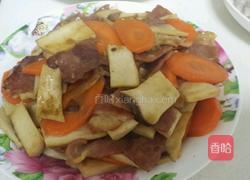 培根杏鲍的做法图解5