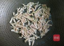 豆角炒肉丝的做法图解4