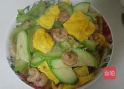 虾仁西葫芦的做法图解6
