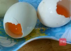 蒸咸鸭蛋的做法图解4