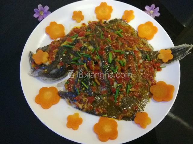 剁椒多宝鱼