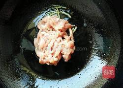 藕丝炒肉段的做法图解6