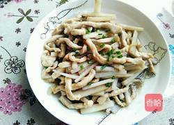 藕丝炒肉段的做法图解16