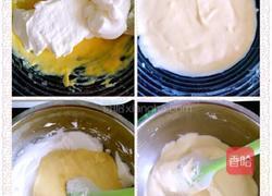 斑马纹戚风蛋糕的做法图解5