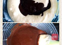 斑马纹戚风蛋糕的做法图解6