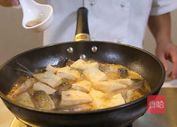 垮炖鲜鱼豆腐的做法图解7