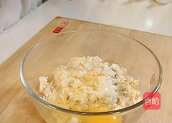 肉片口袋豆腐的做法图解2