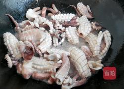 韩式酱爆鱿鱼的做法图解3