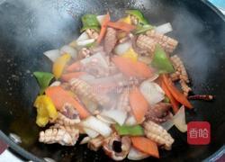 韩式酱爆鱿鱼的做法图解5