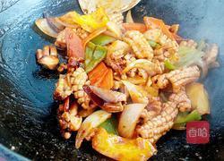 韩式酱爆鱿鱼的做法图解6