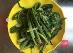 爆炒莴笋叶的做法图解4