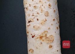 虾仁鸡蛋卷饼的做法图解7