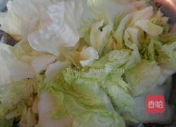 耗油香菇白菜的做法图解2