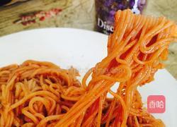 创意炒面的做法图解10