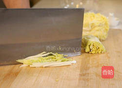 清汤娃娃菜的做法图解1