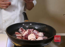 川香青笋炖田鸭的做法图解5