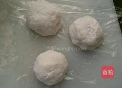 紫薯冰皮月饼的做法图解8