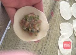 猪肉大葱饺子的做法图解6