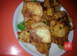 回锅土豆片的做法图解6