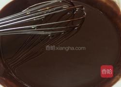 巧克力流心蛋糕的做法图解3
