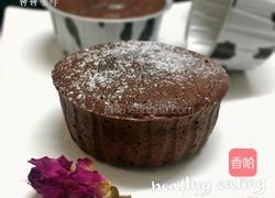 巧克力流心蛋糕的做法图解11