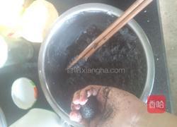 美味芝麻元宵的做法图解2