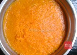 豆沙馅南瓜饼的做法图解2