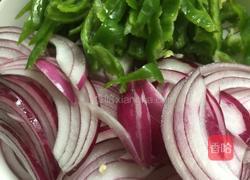 孜然炒牛肉的做法图解2