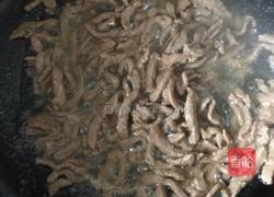 孜然炒牛肉的做法图解4