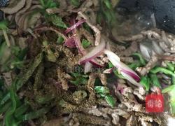 孜然炒牛肉的做法图解7