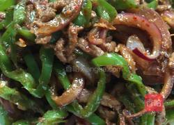 孜然炒牛肉的做法图解8