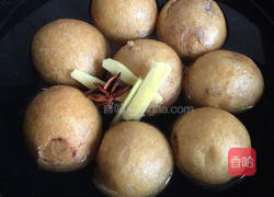 油面筋酿肉的做法图解6