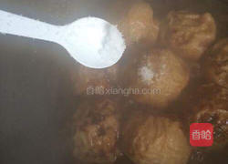 油面筋酿肉的做法图解8