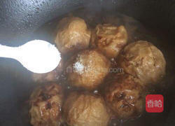 油面筋酿肉的做法图解9