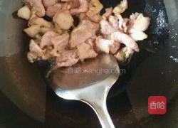 香菜粉皮炒肉丝的做法图解5