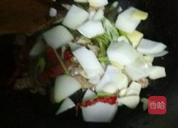 羊肉炒洋葱土豆干的做法图解4