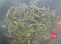 炒茄条的做法图解5